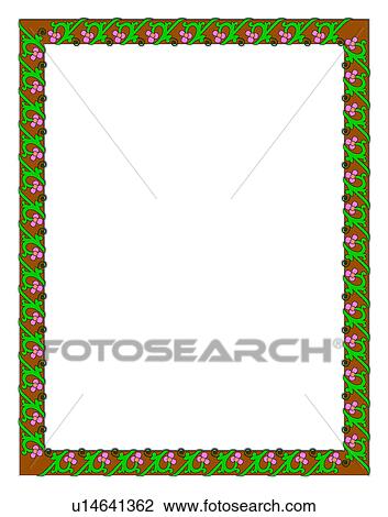 vector, frame, classic, flower, computer graphic, Europe View Large Photo Image Stock Image - vector, frame, classic, flower, computer graphic, Europe. Fotosearch