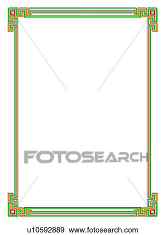 vector, yellow, picture frame, pattern, ornament View Large Photo Image Stock Photo - vector, yellow, picture frame, pattern, ornament. Fotosearch