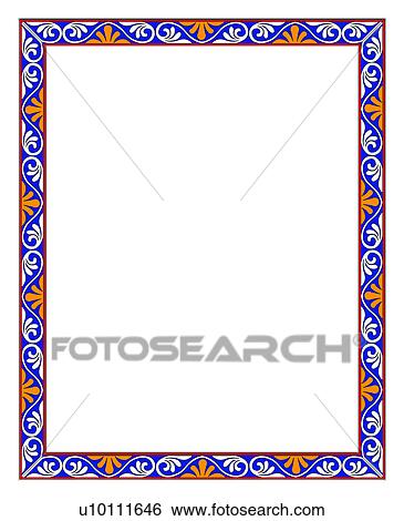 violet, flower pattern, picture frame, embellishment, computer graphic, pattern View Large Photo Image Stock Photograph - violet, flower pattern, picture frame, embellishment, computer graphic, pattern. Fotosearch