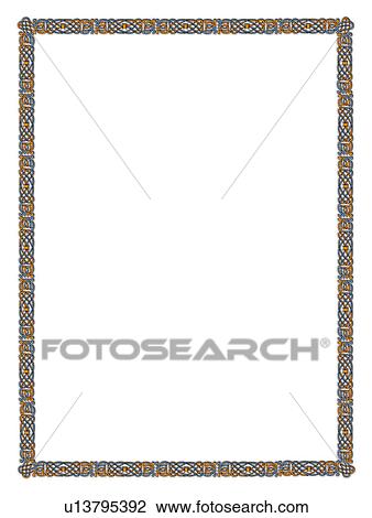 Stock Image - yellow, CG, vector, pattern, embellishment, computer graphic. Fotosearch