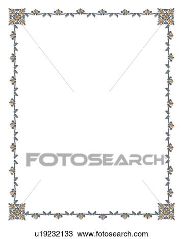 yellow, painting frame, vector, flower pattern, decoration, frame View Large Photo Image Stock Image - yellow, painting frame, vector, flower pattern, decoration, frame. Fotosearch