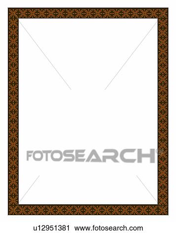 Ø¥Ù‚ØªØ¯Ù‰ Ø§Ù„ØªØµÙ…ÙŠÙ… Ø§Ù„Ø²Ø®Ø±ÙÙŠ Ø§Ù„ØªÙ‚Ù„ÙŠØ¯ÙŠ Ø·Ø±ÙŠÙ‚Ø© Ø§Ù„Ø¥Ø·Ø§Ø±Ø§Øª Ø¨Ù†ÙŠØ© Ø£Ø·Ø± Ø£ØºØµØ§Ù† Ø§Ù„Ø´Ø¬Ø±Ø© Ø§Ù„Ø±Ø¦ÙŠØ³ÙŠØ© Ø£Ù„Ø¨ÙˆÙ… Ø§Ù„ØµÙˆØ± U12951381 Fotosearch