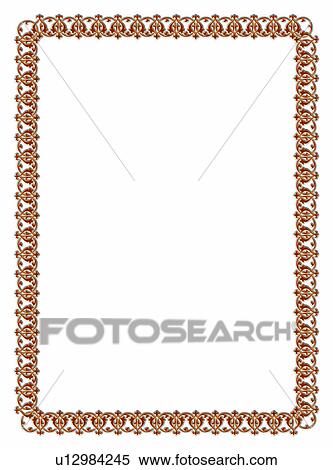 Stock Photography - classic art frames, decorative design, pattern, framework, rim. Fotosearch