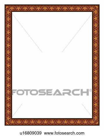 classic art frames, pattern, decorative design, texture, rim View Large Photo Image Stock Photo - classic art frames, pattern, decorative design, texture, rim. Fotosearch