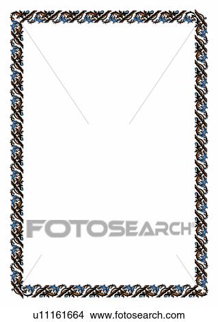decorative design, frame, classic art frames, pattern, framework, rim View Large Photo Image Picture - decorative design, frame, classic art frames, pattern, framework, rim. Fotosearch