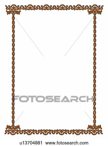 decorative design, frame, rim, framework, classic art frames, texture View Large Photo Image Stock Image - decorative design, frame, rim, framework, classic art frames, texture. Fotosearch