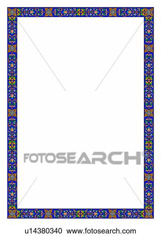 Stock Image - frame, decorative design, classic art frames, pattern, framework. Fotosearch