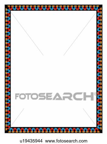Picture - frame, pattern, rim, framework, decorative design, classic art frames. Fotosearch