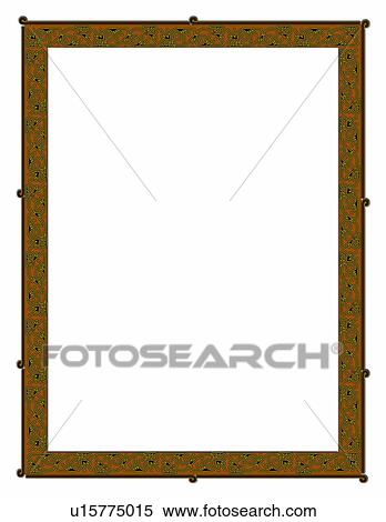 Stock Photography - frame, rim, pattern, classic art frames, texture, decorative design. Fotosearch