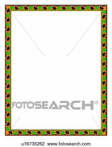 Stock Image - frame, texture, decorative design, classic art frames, framework. Fotosearch