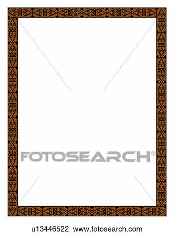 Stock Image - framework, pattern, classic art frames, frame, texture, decorative design. Fotosearch