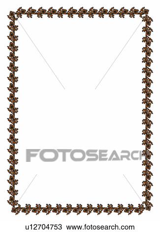 Stock Image - pattern, classic art frames, framework, rim, texture, decorative design. Fotosearch