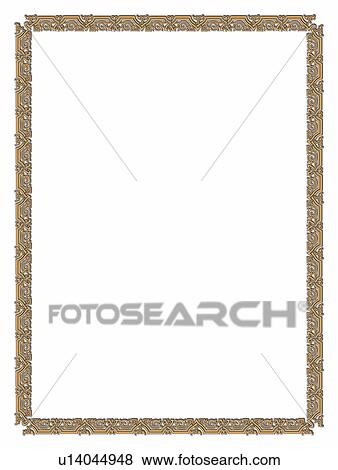 pattern, rim, decorative design, texture, frame View Large Photo Image Stock Photo - pattern, rim, decorative design, texture, frame. Fotosearch