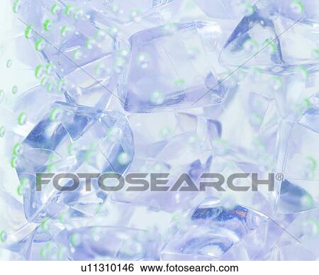 Stock Photograph - background pattern, material, ice, white, grand, food. Fotosearch