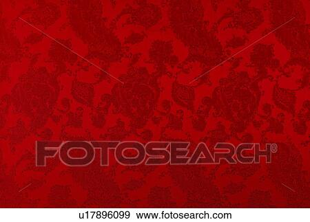 Stock Photo - background, red, texture, paper, paper. Fotosearch