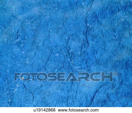 Stock Photo - background, texture, paper, paper, blue. Fotosearch