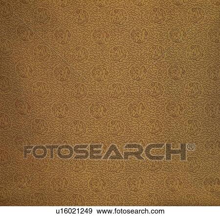 Stock Photo - brown, texture, paper, background, golden, gold. Fotosearch
