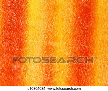 Stock Photography - orange, tangerine, texture, background, paper. Fotosearch