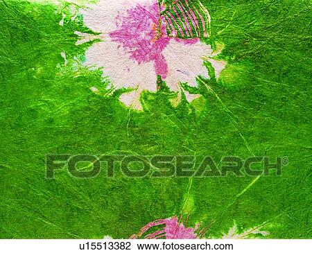 Stock Image - paper, background, texture, paper, green. Fotosearch