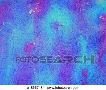 Picture - purple, paper, paper, blue, texture, background. Fotosearch