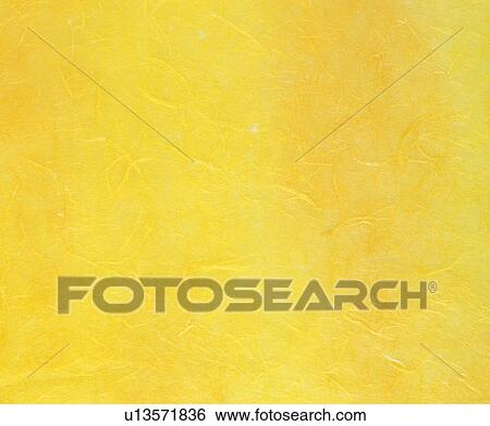Stock Photograph - yellow, paper, texture, background, paper. Fotosearch