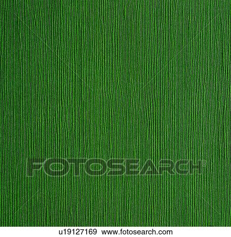 Stock Photo - backdrop, green, paper, treak, texture, stripe. Fotosearch