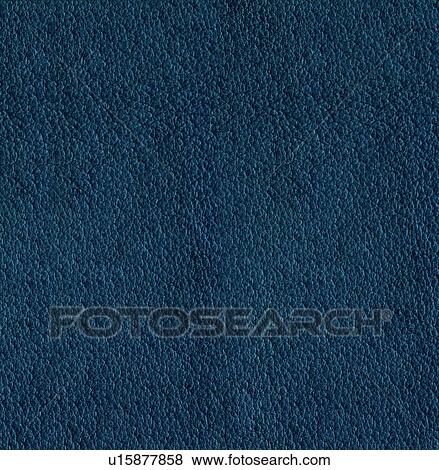 Stock Photo - background, blue, backdrop, warm, leather, texture. Fotosearch