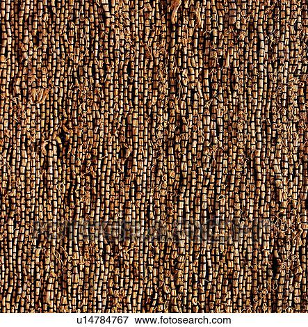 Stock Photo - knitting texture, steady, yellow, lines, texture, backdrop. Fotosearch