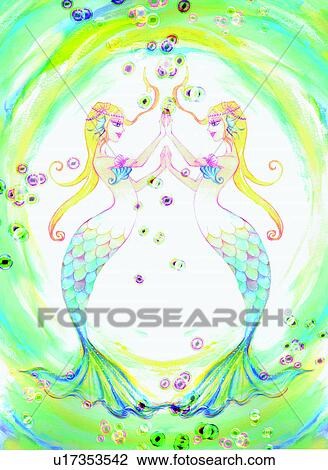 Drawing - Charming, Vogue, Female, Woman, Women, Humans, Lady. Fotosearch