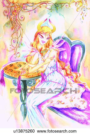 Human, Beautiful, Coffee shop, Ladies, Women, Tea time, Aquarius View Large Illustration Clipart - Human, Beautiful, Coffee shop, Ladies, Women, Tea time, Aquarius. Fotosearch
