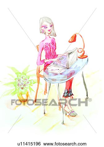 Ladies, Females, Shield, Characteristics, Girl, Human, Lady View Large Illustration Stock Illustration - Ladies, Females, Shield, Characteristics, Girl, Human, Lady. Fotosearch