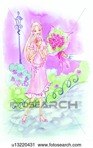 People, Girl, Couch, Beautiful, Modern, Women & Horoscope, Bathing suit View Large Illustration Clip Art - People, Girl, Couch, Beautiful, Modern, Women & Horoscope, Bathing suit. Fotosearch