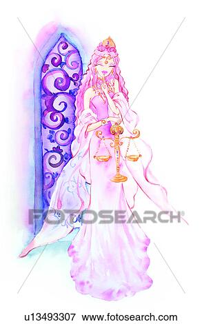 Stock Illustration - Vogue, Humans, Female, Beautiful, Woman, Women, Human. Fotosearch
