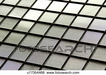 Stock Photo - Building window pattern. Fotosearch