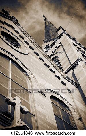 Stock Image - Church. Fotosearch