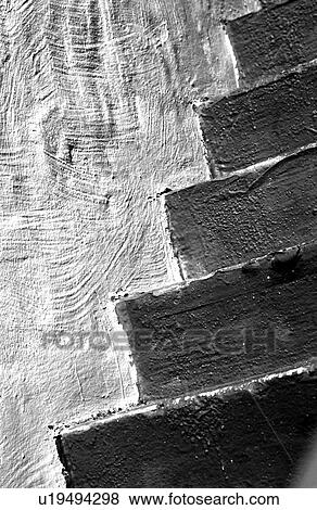 Stock Photo - Concrete stairway. Fotosearch