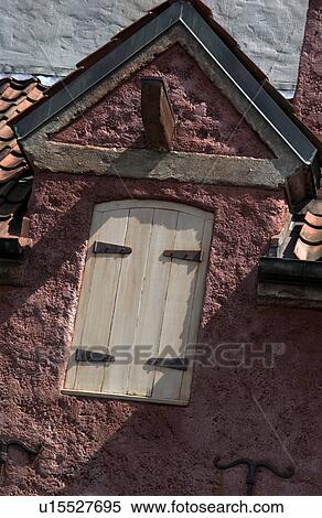 Stock Photography - Cottage window. Fotosearch