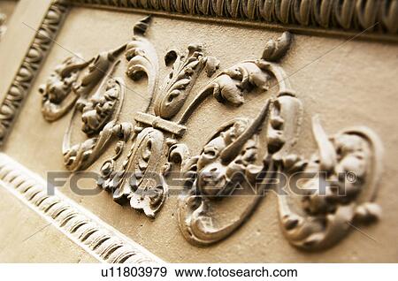 Decorative stonework View Large Photo Image Stock Photo - Decorative stonework. Fotosearch