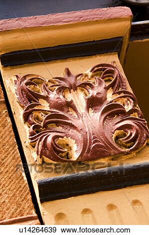 Stock Photo - Decorative stonework. Fotosearch
