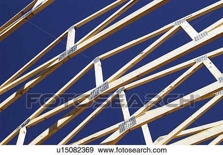 Frame of house View Large Photo Image Stock Photo - Frame of house. Fotosearch