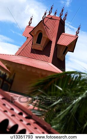 Stock Image - Middle Eastern rooftop. Fotosearch