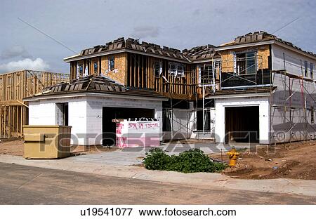 New construction View Large Photo Image Stock Photo - New construction. Fotosearch