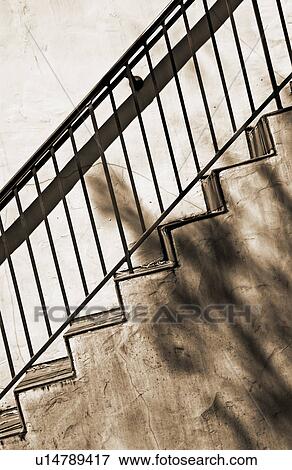 Stock Photo - Stairs. Fotosearch