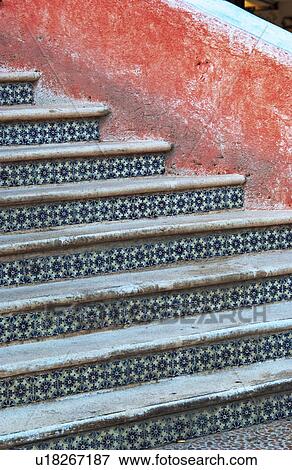 Stairway View Large Photo Image Stock Photo - Stairway. Fotosearch