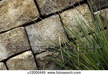 Stone wall View Large Photo Image Stock Photo - Stone wall. Fotosearch