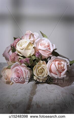 Stock Photo - Bridal bouquet. Fotosearch