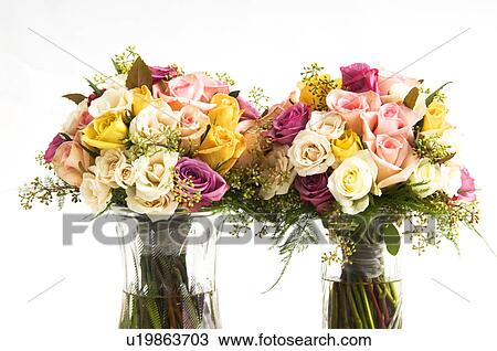 Bridal bouquets View Large Photo Image Stock Image - Bridal bouquets. Fotosearch