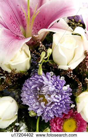 Stock Image - Flower arrangement. Fotosearch