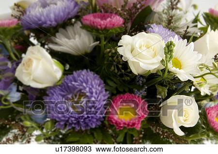 Stock Image - Flower arrangement. Fotosearch