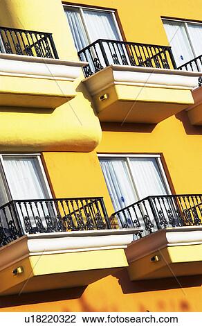 Balconies View Large Photo Image Stock Image - Balconies. Fotosearch